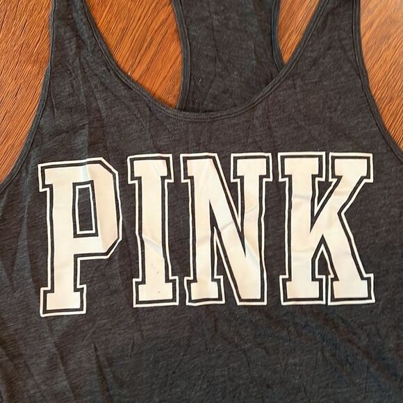 PINK VS Racerback Tank Top - Picture 2 of 4